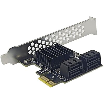 2x(Sata3.0 Expansion Card To Pci-E4 Port 6g Adapter Card 88se9215 Expansion8788 2x(Sata3.0 Expansion Card To Pci-E4 Port 6g Adapter Card 88se9215 Expansion8788