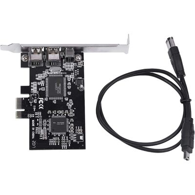 Kooingtech Pci Express Firewire Card, 3 Ports Pcie Image Card, Pci-E Pci Express Firewire Kooingtech Pci Express Firewire Card, 3 Ports Pcie Image Card, Pci-E Pci Express Firewire