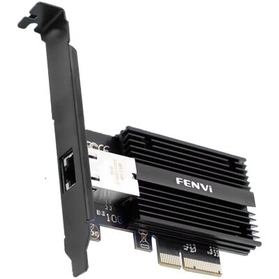 Fenvi 10gbps Pcie Card Marvell Aqc113c 10g Rj45 Ethernet Pci Express Lan7976 Fenvi 10gbps Pcie Card Marvell Aqc113c 10g Rj45 Ethernet Pci Express Lan7976