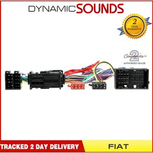 For Fiat, Connects2 Ct10ft05 Parrot Bluetooth Sot T-Harness Iso Adaptor Lead For Fiat, Connects2 Ct10ft05 Parrot Bluetooth Sot T-Harness Iso Adaptor Lead