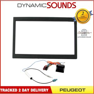 Autoleads Connects2 For Peugeot 207 307, Car Stereo Fascia Replacement Fitting Kit, Wiring Harness Autoleads Connects2 For Peugeot 207 307, Car Stereo Fascia Replacement Fitting Kit, Wiring Harness