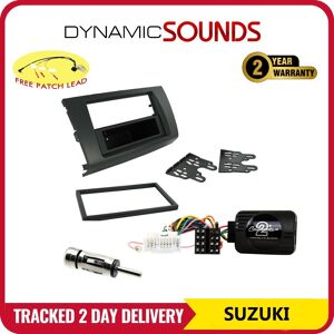 Connects2 Ds Single / Double Din Fascia Steering Interface Kit For Suzuki Swift 2005-2010 Connects2 Ds Single / Double Din Fascia Steering Interface Kit For Suzuki Swift 2005-2010