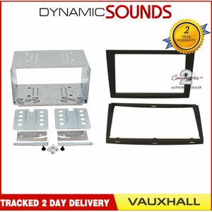 Connects2 Ct23vx43 Double Din Fascia Adaptor Kit Charcoal For Vauxhall Corsa 2000-2006 Connects2 Ct23vx43 Double Din Fascia Adaptor Kit Charcoal For Vauxhall Corsa 2000-2006