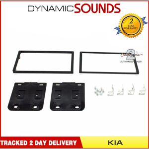 Autoleads Connects2 For Kia, Connects2 Ct23ki04 Car Stereo Double Din Fascia Panel Fitting Kit Black Autoleads Connects2 For Kia, Connects2 Ct23ki04 Car Stereo Double Din Fascia Panel Fitting Kit Black