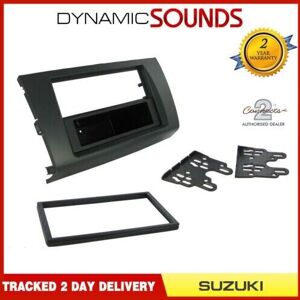 Connects2 Ct23sz02 For Suzuki Swift Dzire Ertiga, Double Din Fascia Panel Adaptor Black Connects2 Ct23sz02 For Suzuki Swift Dzire Ertiga, Double Din Fascia Panel Adaptor Black