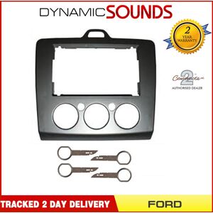 Connects2 For Ford Focus & Keys, Replacement Double Din Fascia Surround Dfp-07-17 Connects2 For Ford Focus & Keys, Replacement Double Din Fascia Surround Dfp-07-17