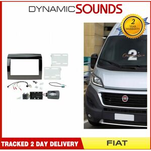 Connects2 Ctkft14 For Fiat Ducato, Double Din Fascia / Steering / Antenna Adaptor Kit Connects2 Ctkft14 For Fiat Ducato, Double Din Fascia / Steering / Antenna Adaptor Kit