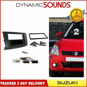 Connects2 Ctksz01-Iso Car Stereo Radio Fascia Iso Aerial Fitting Kit Suzuki Swift 2005-10 Connects2 Ctksz01-Iso Car Stereo Radio Fascia Iso Aerial Fitting Kit Suzuki Swift 2005-10