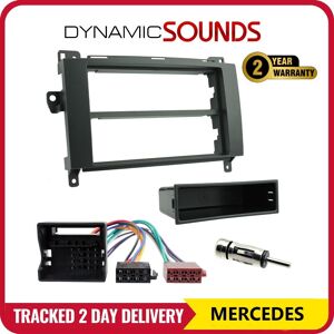 Connects2 For Mercedes A B Class Sprinter Vito, Car Stereo Fascia Fitting Kit Black Connects2 For Mercedes A B Class Sprinter Vito, Car Stereo Fascia Fitting Kit Black