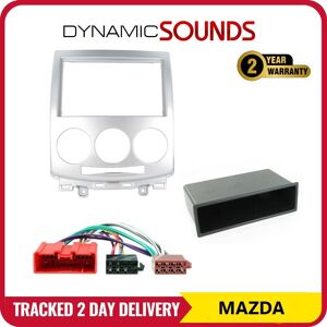 Autoleads Connects2 For Mazda 5 2005-10, Car Stereo Single/double Din Fascia Replacement Fitting Kit Autoleads Connects2 For Mazda 5 2005-10, Car Stereo Single/double Din Fascia Replacement Fitting Kit