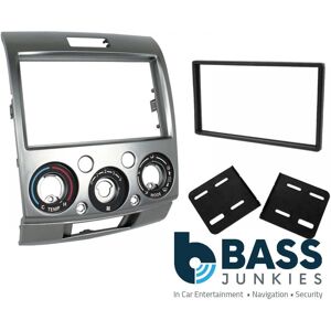 Connects2 Ford Ranger Mazda Bt-50 Car Radio Double Din Fascia Panel & Cage Kit Connects2 Ford Ranger Mazda Bt-50 Car Radio Double Din Fascia Panel & Cage Kit