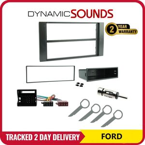 Connects2 Ds Ct24fd10 For Ford Focus 2004-2011, Car Stereo Single Din Fascia & Fitting Kit Connects2 Ds Ct24fd10 For Ford Focus 2004-2011, Car Stereo Single Din Fascia & Fitting Kit