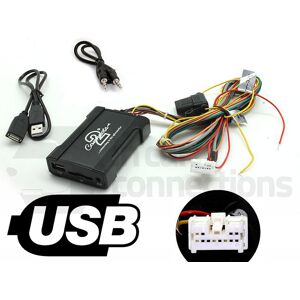 Connects2 Usb Adapter Interface Ctansusb001 Aux Sd Input Mp3 3.5mm Jack For Nissan Almera Connects2 Usb Adapter Interface Ctansusb001 Aux Sd Input Mp3 3.5mm Jack For Nissan Almera