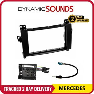 Connects2 For Mercedes A Class B Class Viano Vito,Double Din Car Stereo Fascia Fitting Kit Connects2 For Mercedes A Class B Class Viano Vito,Double Din Car Stereo Fascia Fitting Kit