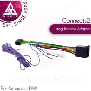 Connects2 Autoleads Car Stereo Wiring Harness Adapters│for Kenwood Dnx Connects2 Autoleads Car Stereo Wiring Harness Adapters│for Kenwood Dnx
