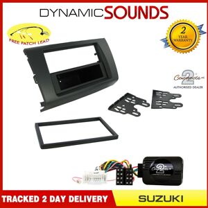 Autoleads Connects2 Ds For Suzuki Swift, Single/double Din Car Cd Stereo Fitting Kit Fascia, Steering Autoleads Connects2 Ds For Suzuki Swift, Single/double Din Car Cd Stereo Fitting Kit Fascia, Steering
