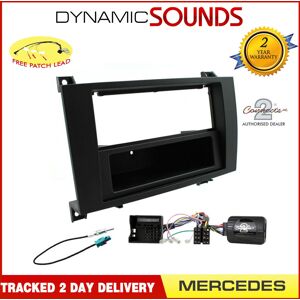 Connects2 Ds Ct24mb13 For Mercedes Slk R171 2004-2011, Single Din Stereo Fascia Fitting Kit Connects2 Ds Ct24mb13 For Mercedes Slk R171 2004-2011, Single Din Stereo Fascia Fitting Kit