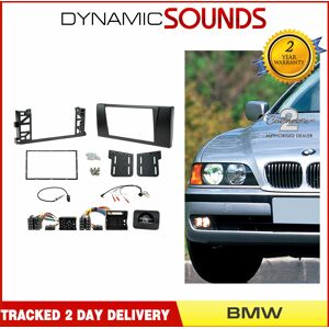 Connects2 For Bmw 5 Series E39 1996-2004, Fascia Adaptor Panel & Stalk Stereo Fitting Kit Connects2 For Bmw 5 Series E39 1996-2004, Fascia Adaptor Panel & Stalk Stereo Fitting Kit