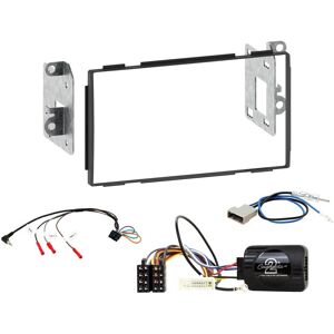 Connects2 Double Din Stereo Fitting Kit + Steering Controls To Fit Nissan Qashqai 2007-13 Connects2 Double Din Stereo Fitting Kit + Steering Controls To Fit Nissan Qashqai 2007-13