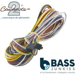 Connects2 Ct10uv02 Universal 5 Metre Extension Parrot Sot T Harness Adapter Lead Connects2 Ct10uv02 Universal 5 Metre Extension Parrot Sot T Harness Adapter Lead