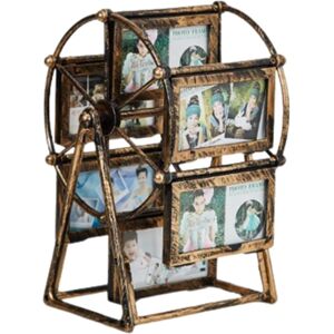 Sodial 3x(Rotating Windmills Wheel Picture Frame Photo Album Self Assembly Wedding2848 Sodial 3x(Rotating Windmills Wheel Picture Frame Photo Album Self Assembly Wedding2848
