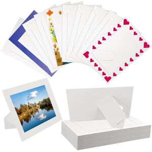 Sodial 5x(30 Pack Photo Frames For 4 X 6inch Photos, With Easel Diy Crafts Frame C5x3) Sodial 5x(30 Pack Photo Frames For 4 X 6inch Photos, With Easel Diy Crafts Frame C5x3)