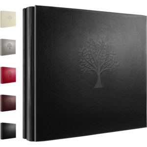 Does Not Apply Photo Album 6 X 4 600 Pockets Photos, Black Leather Cover, Extra Large Capacity Does Not Apply Photo Album 6 X 4 600 Pockets Photos, Black Leather Cover, Extra Large Capacity