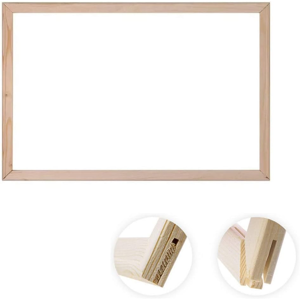 Does Not Apply Wooden Frame Canvas Stretcher Bars 40x50 Cm/16x20 Inch, Diy Frames For Paint By Does Not Apply Wooden Frame Canvas Stretcher Bars 40x50 Cm/16x20 Inch, Diy Frames For Paint By