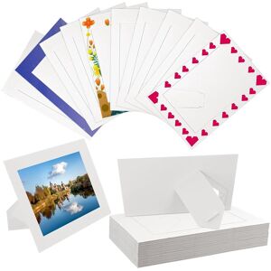 Sodial 2x(30 Pack Photo Frames For 4 X 6inch Photos, With Easel Diy Crafts Frame S4f9) Sodial 2x(30 Pack Photo Frames For 4 X 6inch Photos, With Easel Diy Crafts Frame S4f9)