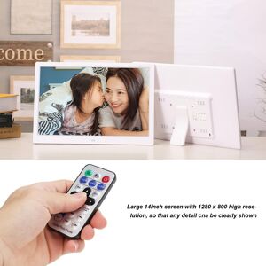 Eu Plug Digital Photo Frame 14in Electronic Photo Album Mp3 Mpeg4 Picture P Sg Eu Plug Digital Photo Frame 14in Electronic Photo Album Mp3 Mpeg4 Picture P Sg