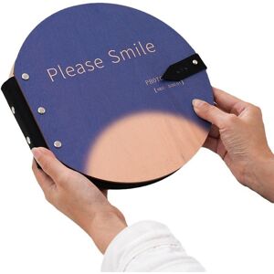 Sodial 3x(Cute Photo Album Wedding Photo Album Wooden Round Photo Album Picture5092 Sodial 3x(Cute Photo Album Wedding Photo Album Wooden Round Photo Album Picture5092