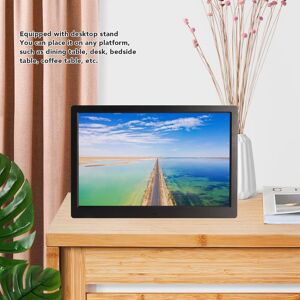 Eu Plug Digital Picture Frame 2.4g 14.1 Inch 1280x800 Electronic Photo Album Eu Plug Digital Picture Frame 2.4g 14.1 Inch 1280x800 Electronic Photo Album