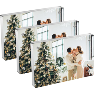 Does Not Apply Acrylic Picture Photo Frames 5 X 7 Inch, 3 Pack Double Sided Clear Magnetic Acry Does Not Apply Acrylic Picture Photo Frames 5 X 7 Inch, 3 Pack Double Sided Clear Magnetic Acry