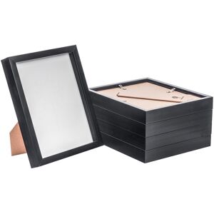 Nicola Spring 5x 3d Box Photo Frames Standing Hanging Craft Shadow Frame 8 X 10" Black Nicola Spring 5x 3d Box Photo Frames Standing Hanging Craft Shadow Frame 8 X 10" Black