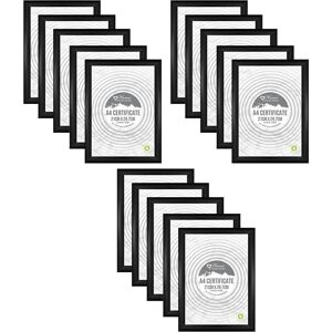 Anker 15 X A4 Styrene Photo Picture Frame Freestanding Tabletop Display Certificate Anker 15 X A4 Styrene Photo Picture Frame Freestanding Tabletop Display Certificate