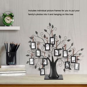 Fashionable Family Photos Frame Display Tree With Hanging Pictures Frames Home Fashionable Family Photos Frame Display Tree With Hanging Pictures Frames Home