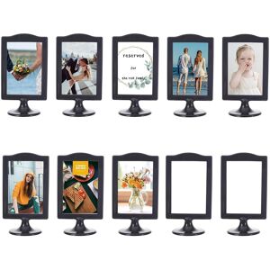 Sodial Sided Standing Picture Frames 4 X 6 Inch Pedestal Photo Frame Plastic Self9683 Sodial Sided Standing Picture Frames 4 X 6 Inch Pedestal Photo Frame Plastic Self9683