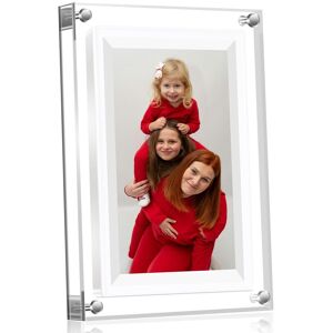 Sodial 3x( 7-Inch Transparent Acrylic Digital Photo Frame Video Picture Music9676 Sodial 3x( 7-Inch Transparent Acrylic Digital Photo Frame Video Picture Music9676