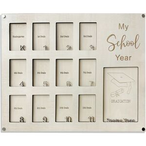 Sodial 5x(1pc School Years Photo Frame, Graduation School Picture Frame, Back To8145 Sodial 5x(1pc School Years Photo Frame, Graduation School Picture Frame, Back To8145