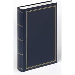 Walther Design Photo Album Blue 300 Photos 10 X 15 Cm Memo Album Imitation Leath Walther Design Photo Album Blue 300 Photos 10 X 15 Cm Memo Album Imitation Leath