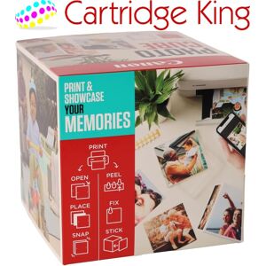 Canon Photo Cube And Frame + Pp-201 5x5 Canon Photo Cube And Frame + Pp-201 5x5