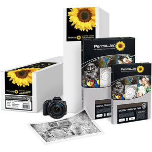 Permajet Digital Transfer Film 165u A4 - 50 Sheets - 52113 Permajet Digital Transfer Film 165u A4 - 50 Sheets - 52113