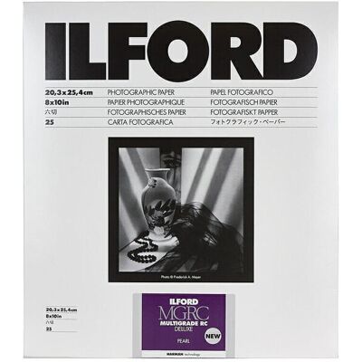 Ilford Pearl RC Photo Paper 20.3x25.4cm - 25 Sheets Ilford Pearl RC Photo Paper 20.3x25.4cm - 25 Sheets