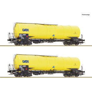 Roco 76025 Gatx Zacns Bogie Tank Wagon Set (2) Vi Roco 76025 Gatx Zacns Bogie Tank Wagon Set (2) Vi