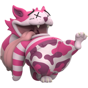 Pool Droopy Cat Collectible Figurine Vinyl Art Toy Mighty Jaxx Art Collectibles Pool Droopy Cat Collectible Figurine Vinyl Art Toy Mighty Jaxx Art Collectibles