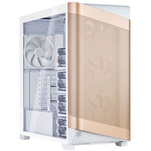 Silverstone Seta A2, White R/gold, Mid Tower Chassis W/ Tempered Glass, 4x 140mm Silverstone Seta A2, White R/gold, Mid Tower Chassis W/ Tempered Glass, 4x 140mm