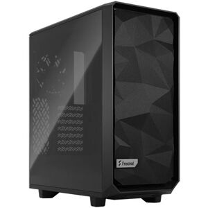 Fractal Design Fractal Meshify 2 Compact, Black, Mid Tower Chassis W/ Light Tint Glass Window, Fractal Design Fractal Meshify 2 Compact, Black, Mid Tower Chassis W/ Light Tint Glass Window,