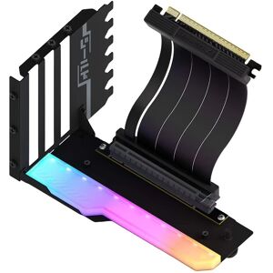 Sodial Vertical Gpu Mounting Bracket With Pci-E 4.0 X16 Riser Cable Video Card1115 Sodial Vertical Gpu Mounting Bracket With Pci-E 4.0 X16 Riser Cable Video Card1115