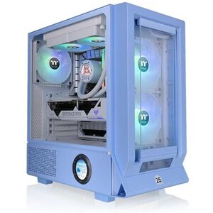 Thermaltake Ceres 350 Mx, Hydrangea Blue, Mid Tower Chassis W/ Tempered Glass Wi Thermaltake Ceres 350 Mx, Hydrangea Blue, Mid Tower Chassis W/ Tempered Glass Wi