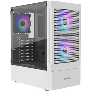 GAMDIAS Talos E3 Mesh RGB White PC Case - Supports ATX Mid Tower GAMDIAS Talos E3 Mesh RGB White PC Case - Supports ATX Mid Tower